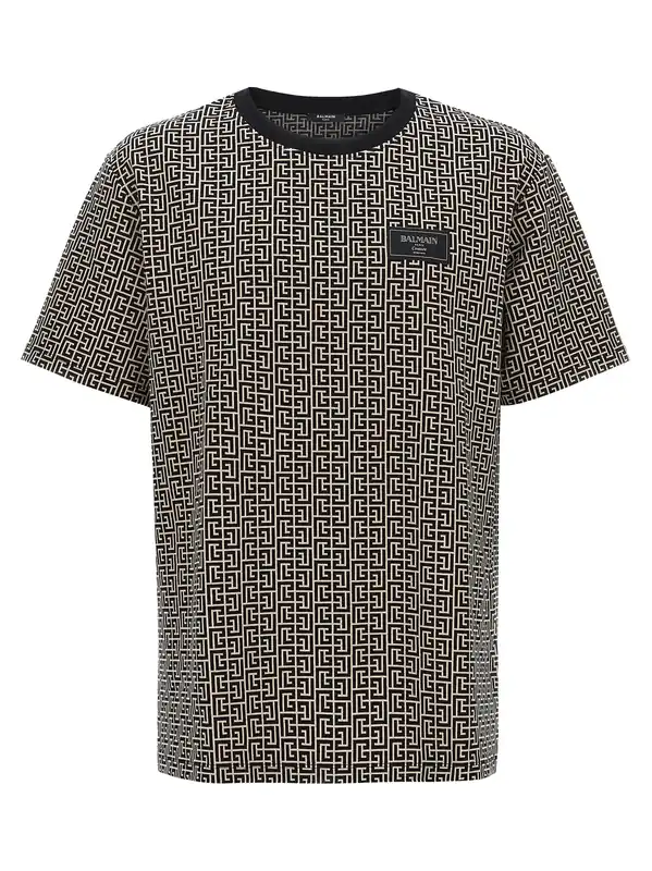 Monogram Couture T-Shirt White/Black