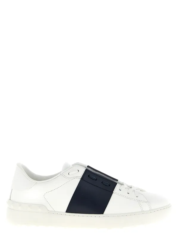 Open Sneakers Blue - Valentino Garavani