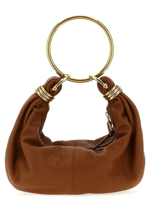 Bracelet Hobo Hand Bags Brown - Chloé