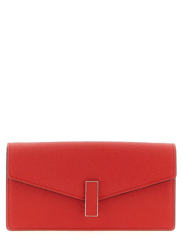 Iside Clutch Red - Valextra