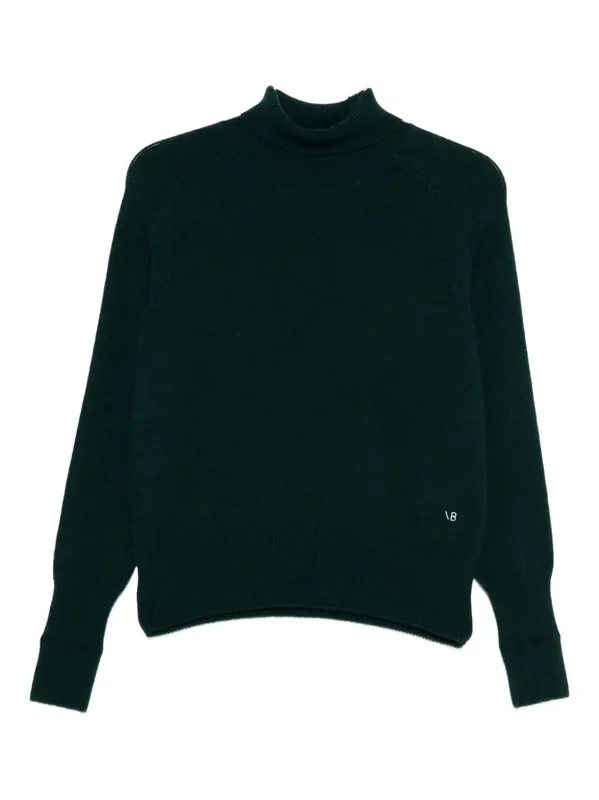 Turtle-Neck Wool Jumper