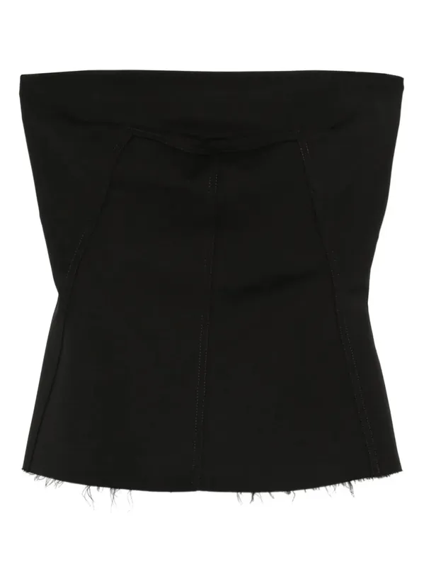 Strapless Top - Rick Owens
