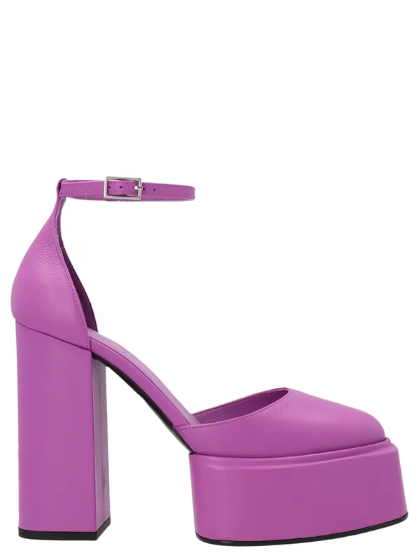 Ambra Pumps Purple - 3JUIN