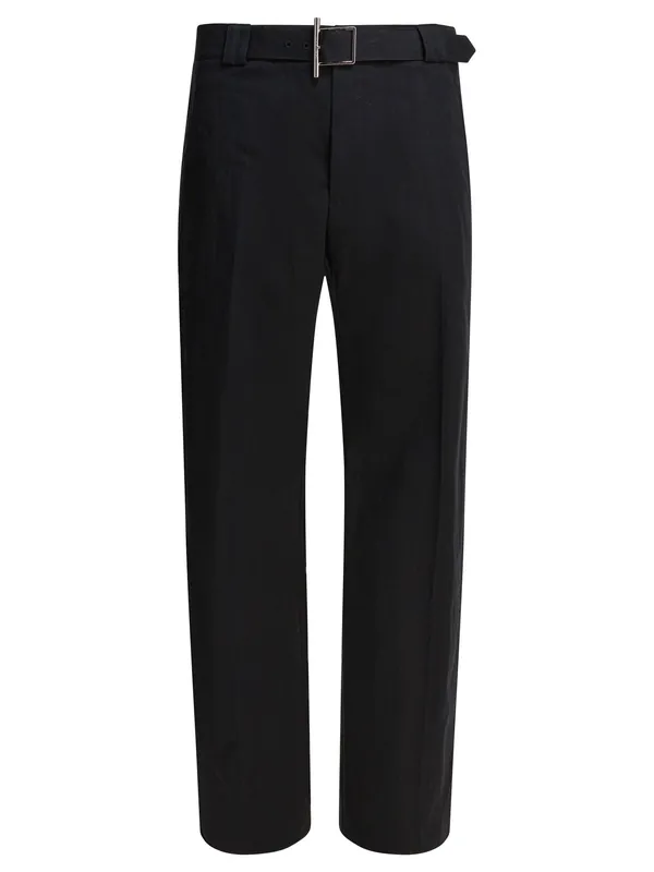 Trousers Black - Alexander McQueen