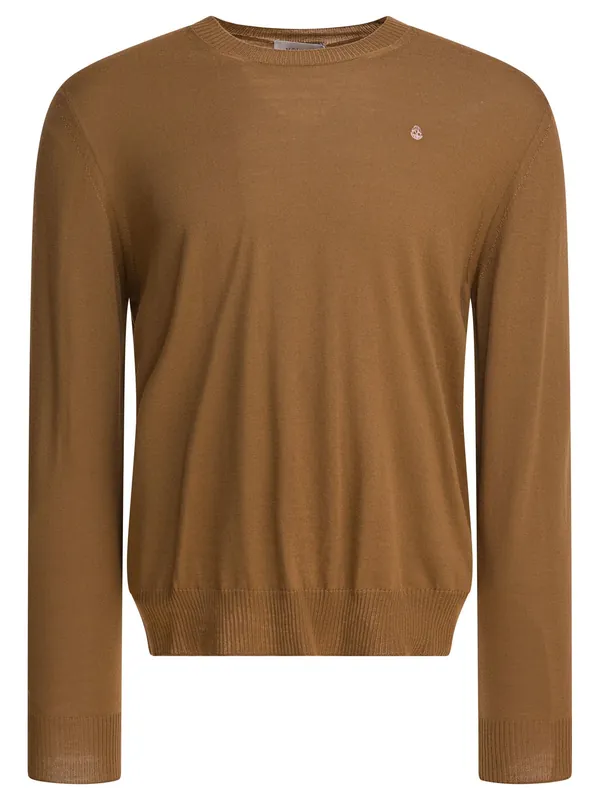 Knitwear Beige - Alexander McQueen