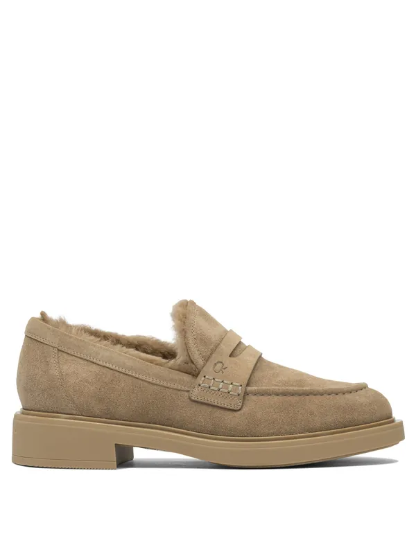 Harris Loafers & Slippers Beige - Gianvito Rossi