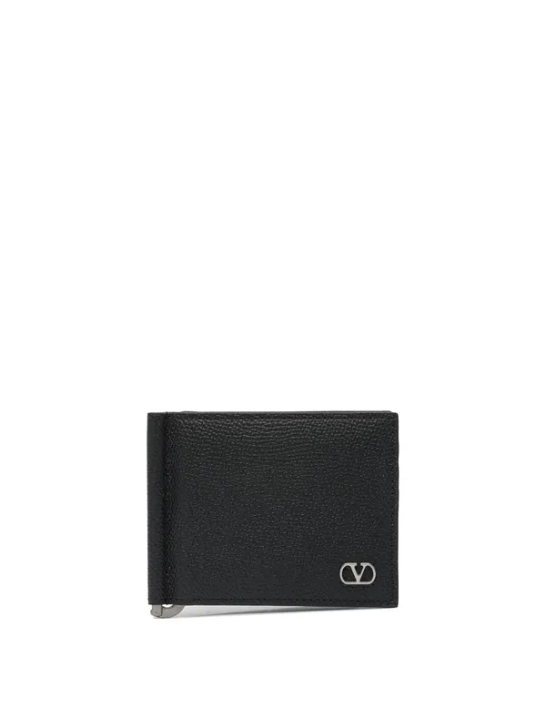 Vlogo Signature Wallets & Card Holders Black - Valentino Garavani