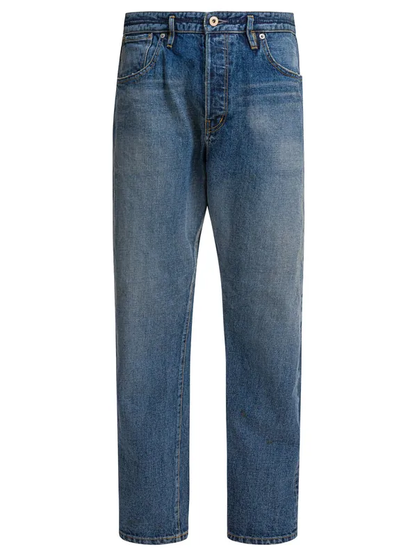 Dweller 5p Jeans Blue - Nonnative