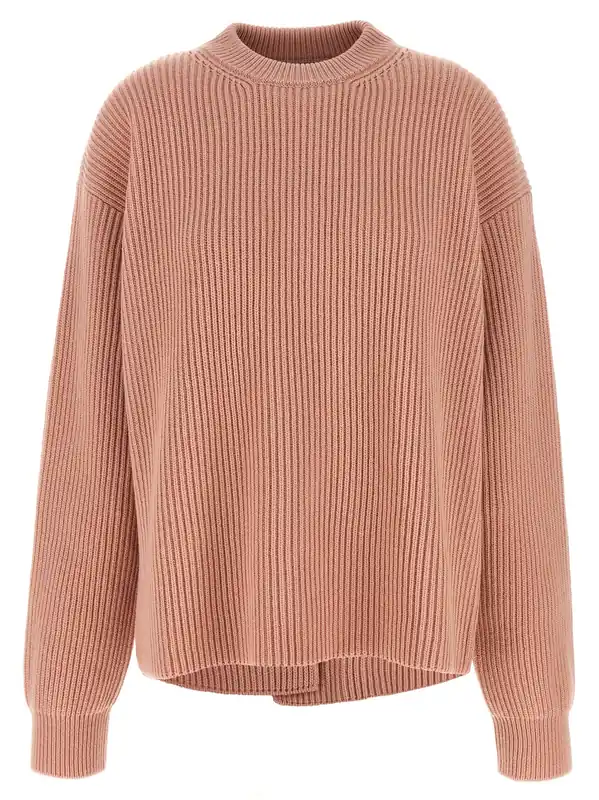 Crewneck Sweater Sweaters And Cardigans Pink - Jil Sander