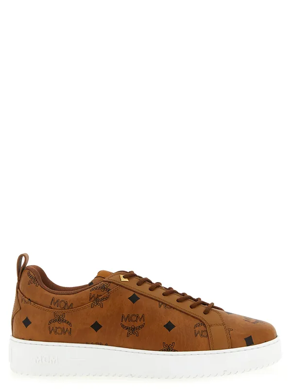 Neo Terrain Lo Sneakers Brown - MCM