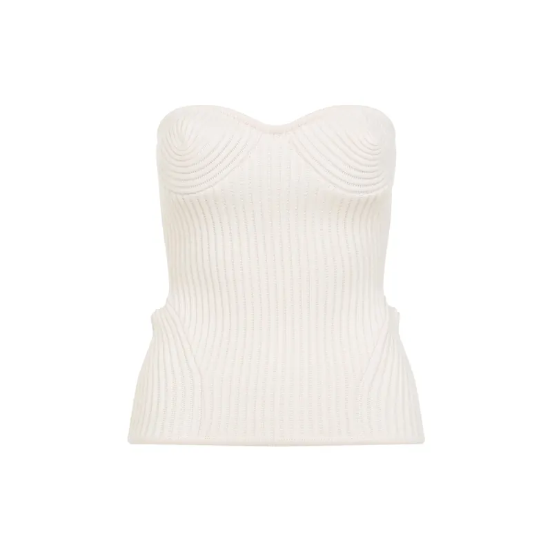 Tops White - Jean Paul Gaultier
