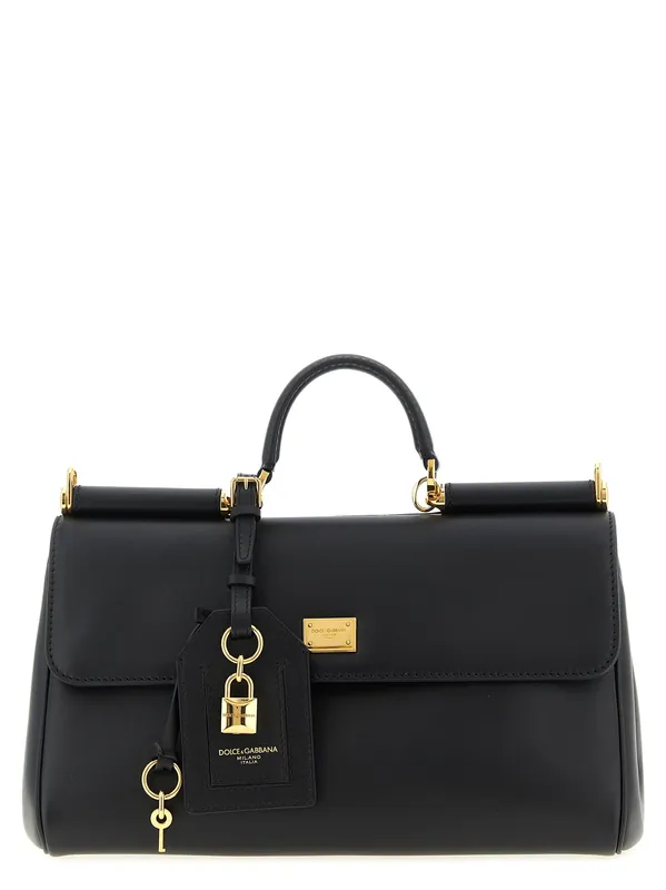 My Sicily Hand Bags Black - Dolce & Gabbana