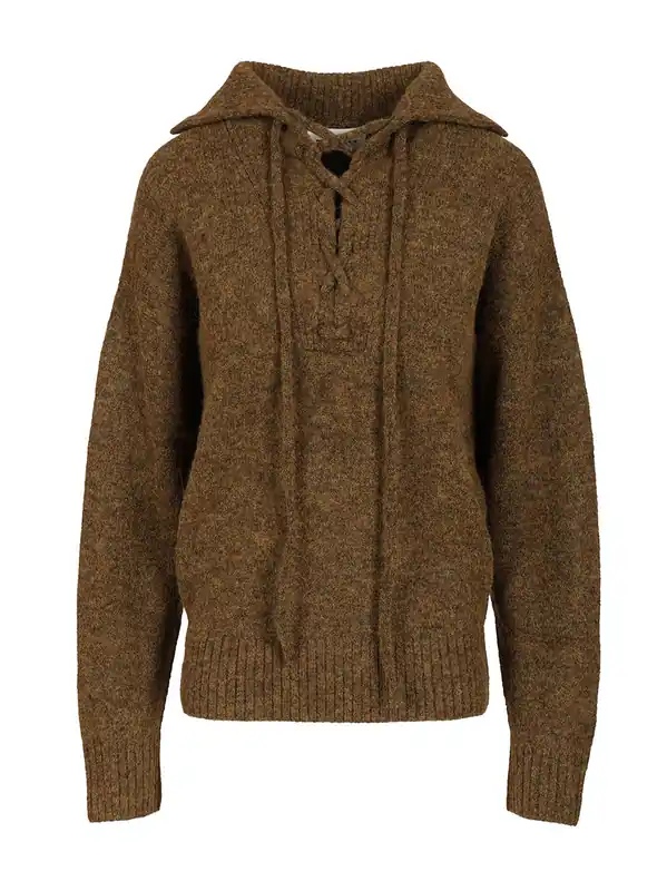 Phylia Knitwear Brown - Isabel Marant ÉToile