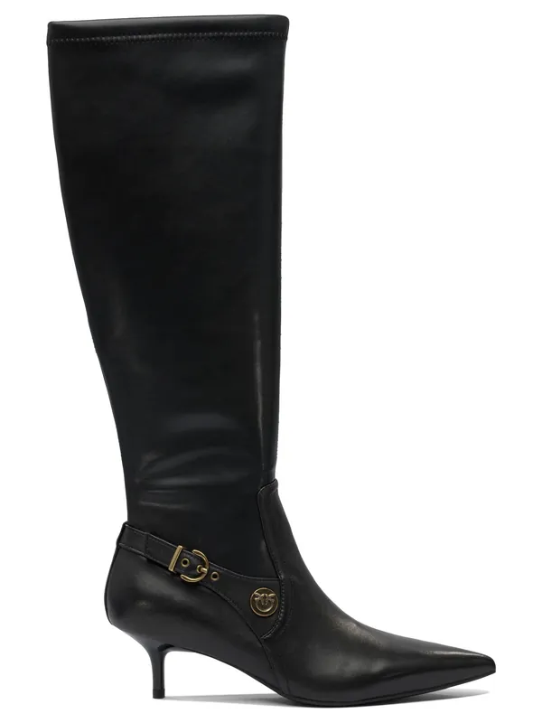 Boots & Ankle Boots Boots And Ankle Boots Black - Pinko