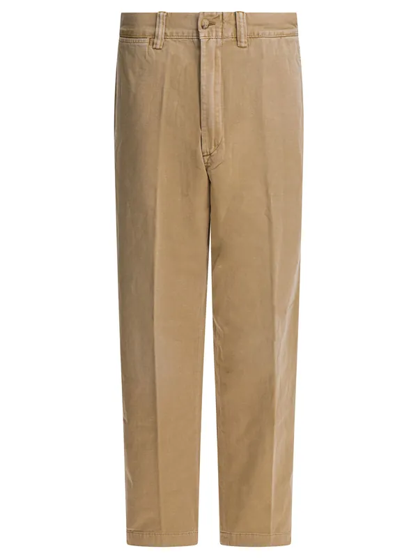 Straight Leg Trousers Beige - Polo Ralph Lauren