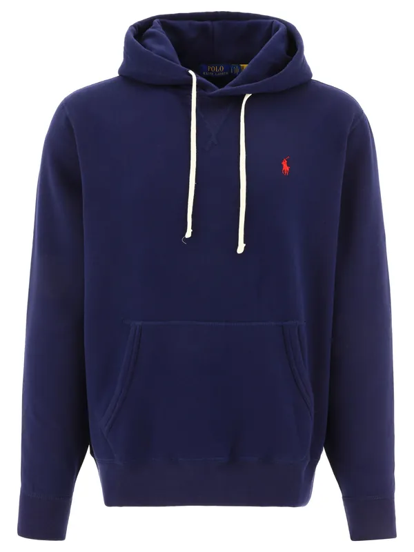 Rl Sweatshirts Blue - Polo Ralph Lauren