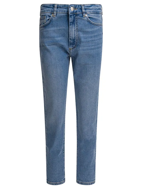 Perfect Fit Boyfriend Jeans Blue - Max Mara