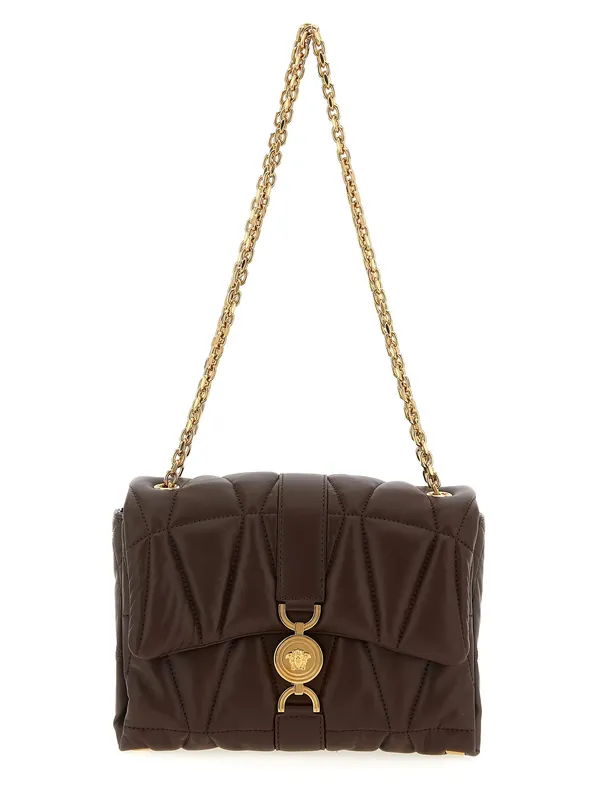 Kleio Shoulder Bags Brown - Versace