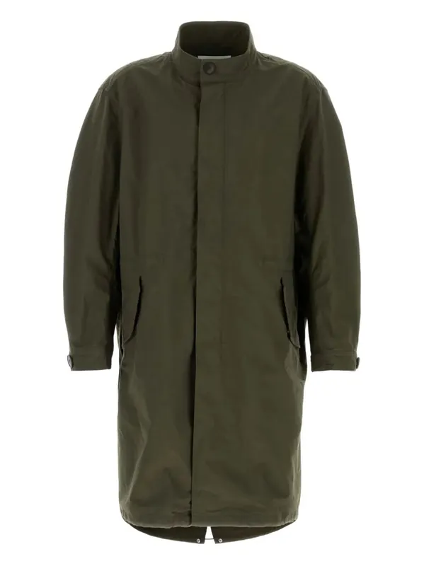 Twisted Arm Cotton Parka - Givenchy
