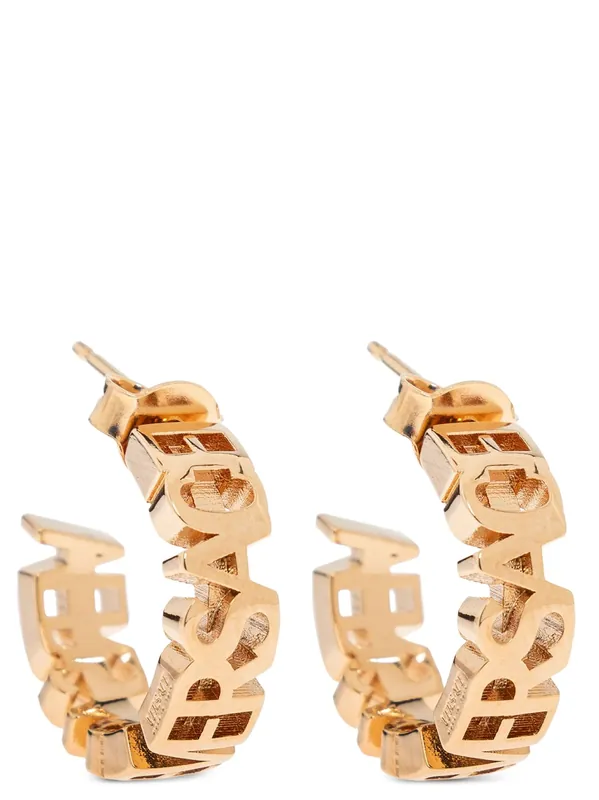 Versace Logo Jewelry Gold