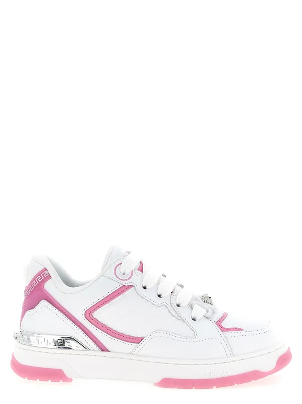 Biggie Basket Sneakers Pink - Versace