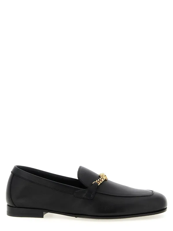 Medusa Loafers Black - Versace