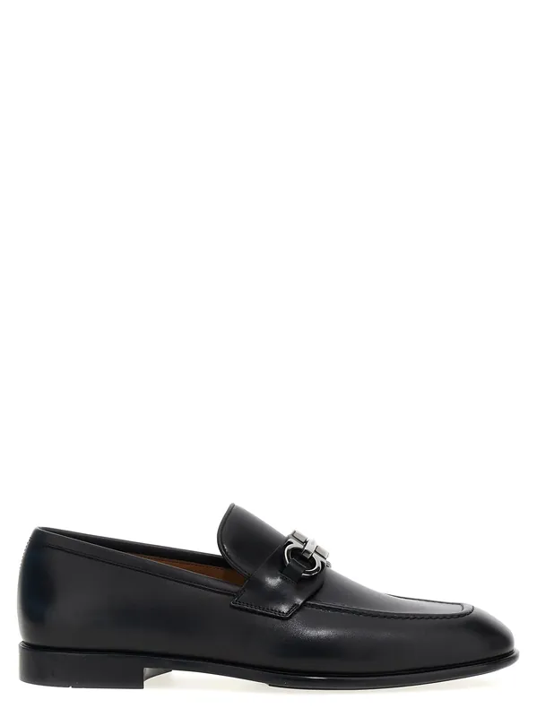 Foster Loafers Black - Ferragamo
