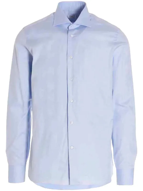 Cotton Twill Shirt - Borriello