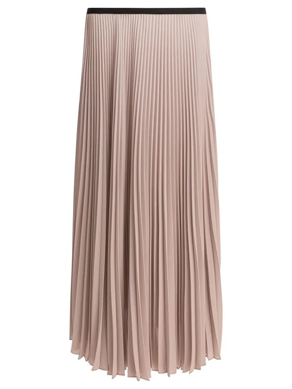 Pleated Skirt Skirts Pink - Semper