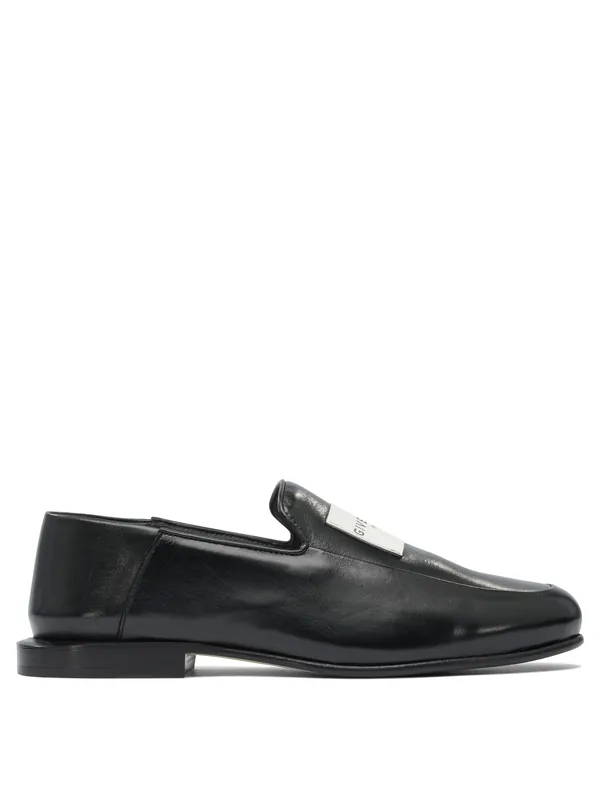 Label Loafers & Slippers Black - Givenchy