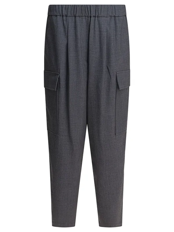 Cargo Pants Trousers Grey - Semper