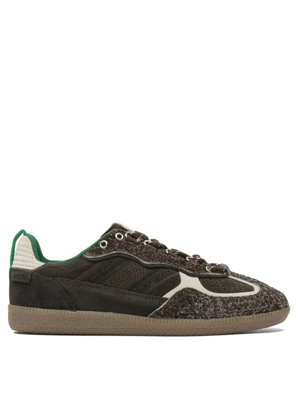 Tb.490 Trek Brown Leather Sneakers Sneakers & Slip-On Brown