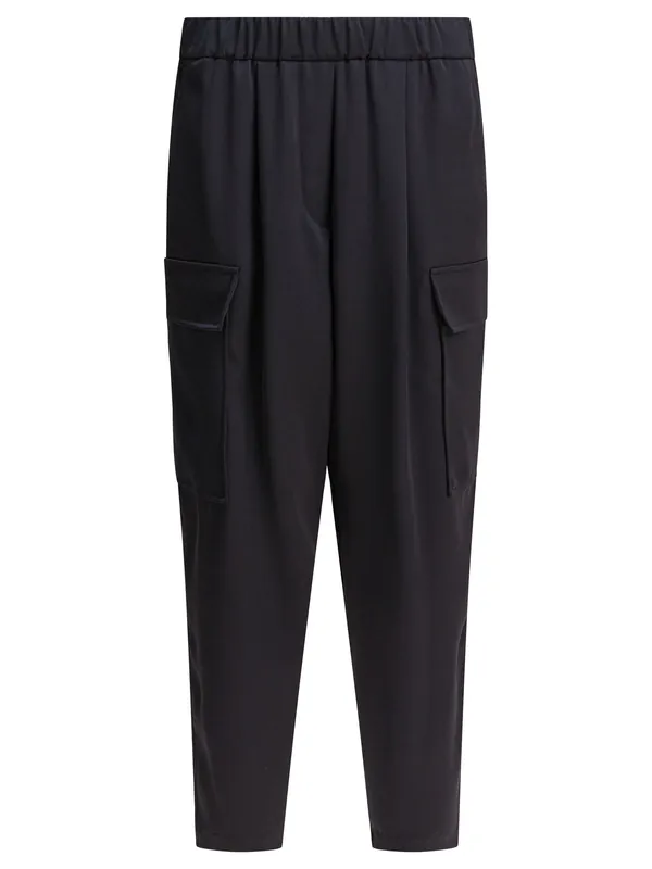 Cargo Pants Trousers Blue - Semper