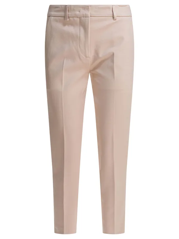 Viscose Pants Trousers Beige - Semper