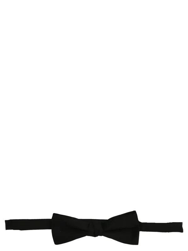 Yves Ties And Papillon Black - Saint Laurent