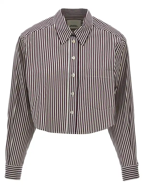 Fleora Shirt And Blouse Bordeaux - Isabel Marant