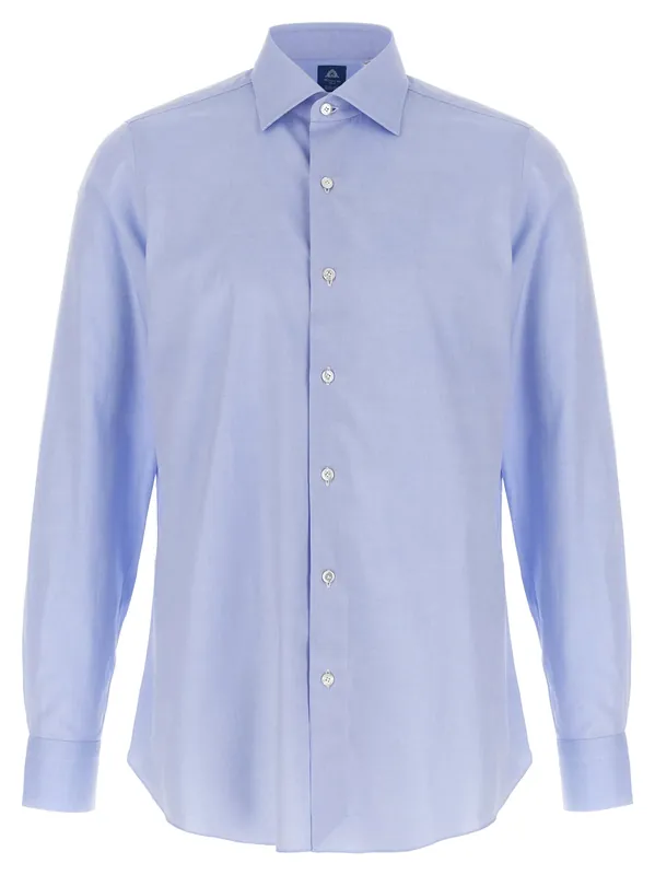 Napoli Shirt And Blouse Light Blue - Finamore