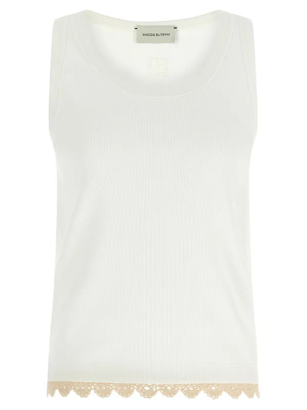 Pf 25 Top 01 Tops White - Magda Butrym