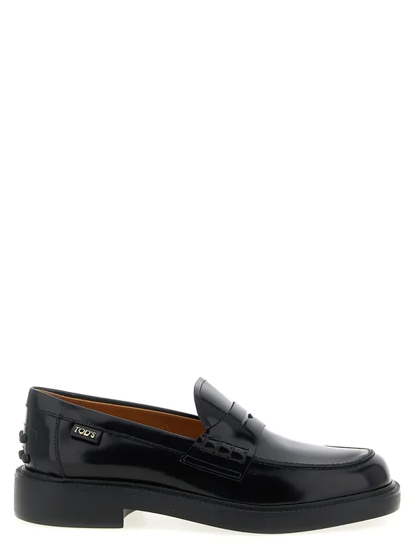 Gomma 20l Loafers Black - Tod's