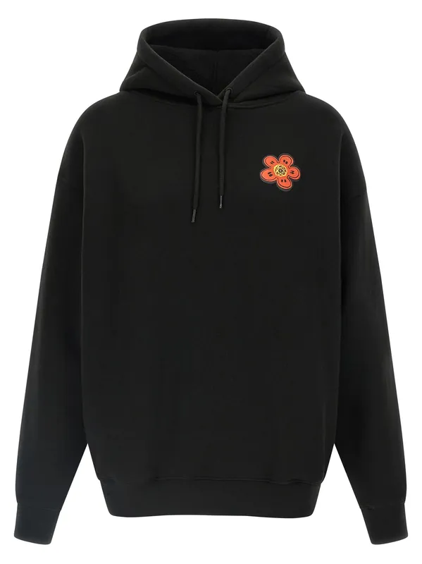 Hoodie Sweatshirt Black - Kenzo