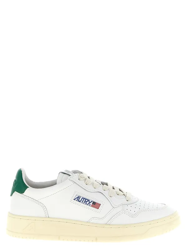 Medalist Low Sneakers Green - Autry
