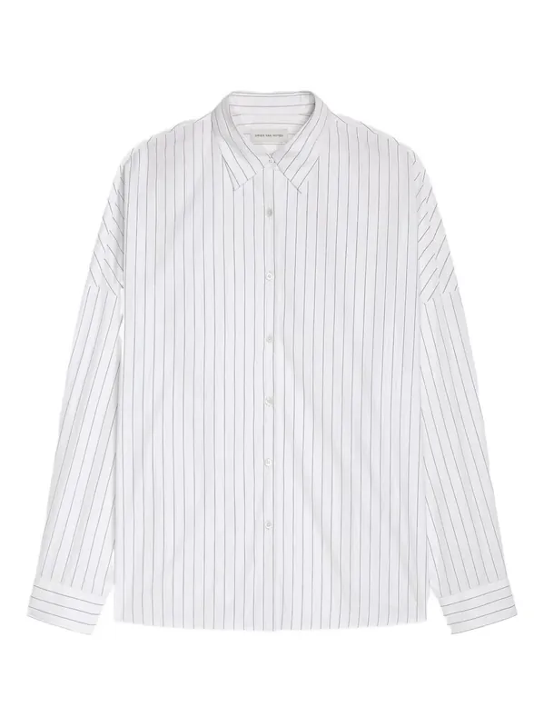 Casia Striped Shirt - Dries Van Noten