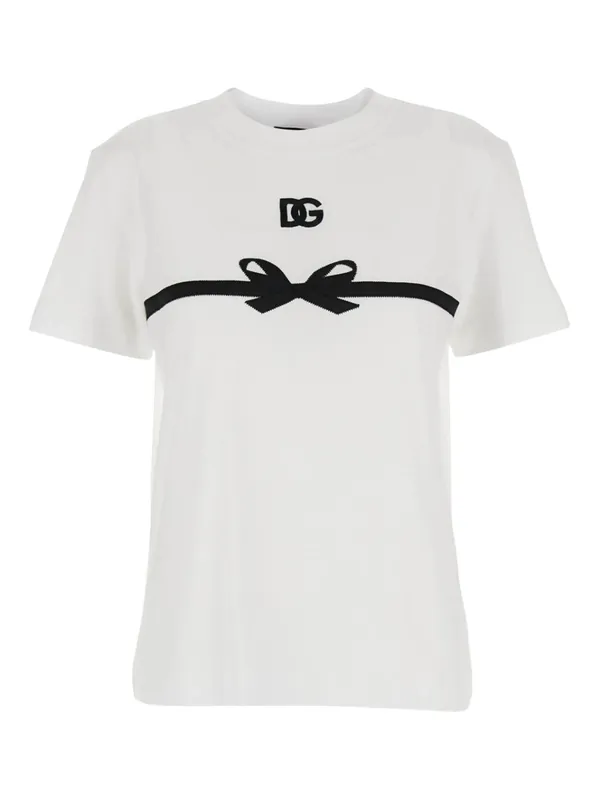 Jersey T-Shirt With Embroidery