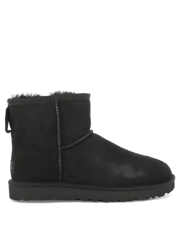 Classic Mini Ii Boots And Ankle Boots Black - UGG