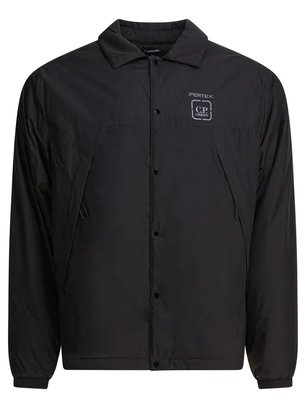 Metropolis Series Jackets And Coats Black - C.P. Company