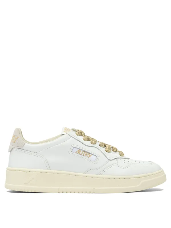 Medalist Low Sneakers & Slip-On White