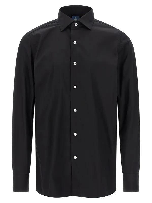 Napoli Shirt And Blouse Black - Finamore