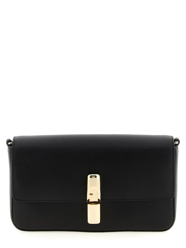 Furla Iride Crossbody Bags Black