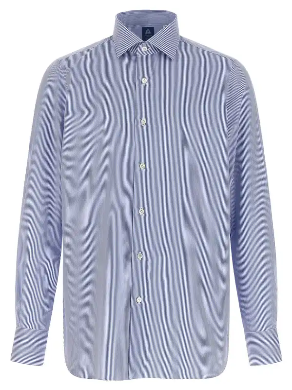 Napoli Shirt And Blouse Blue - Finamore