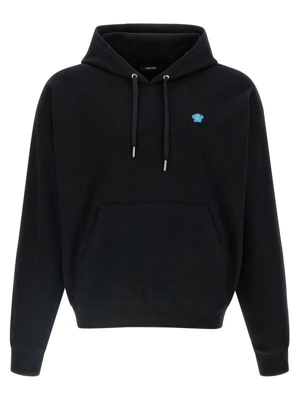 Medusa Sweatshirt Black - Versace